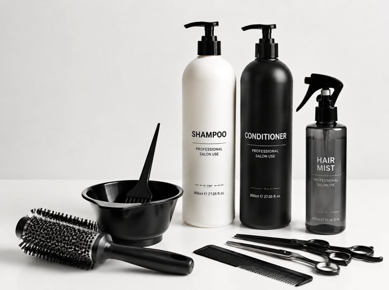 洗护造型与发质护理